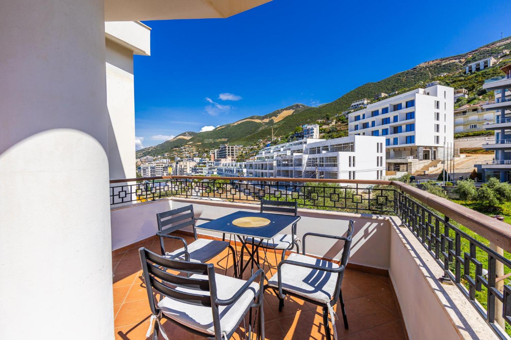 Vlorë Melon Apartments מראה חיצוני תמונה