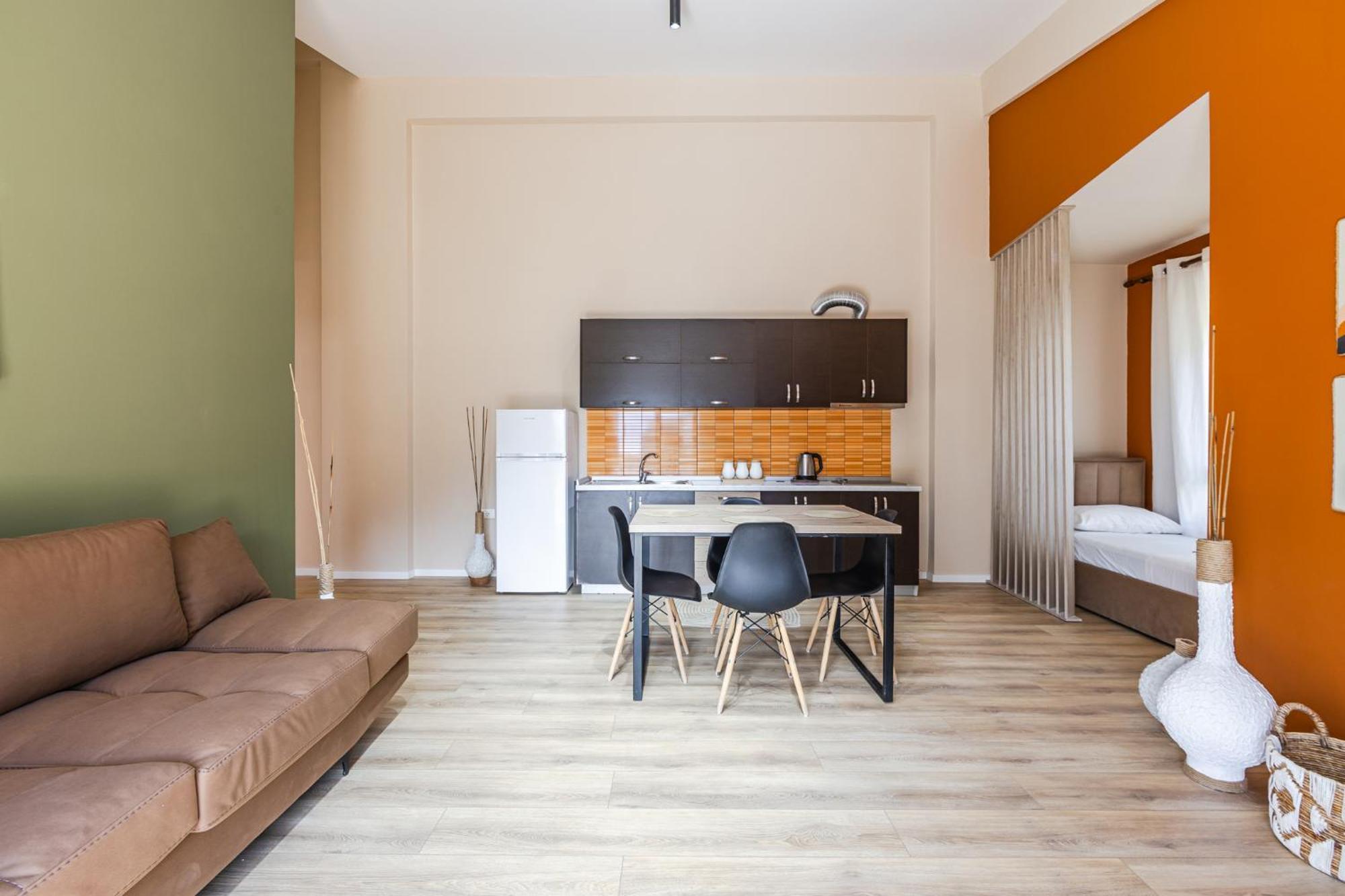 Vlorë Melon Apartments מראה חיצוני תמונה