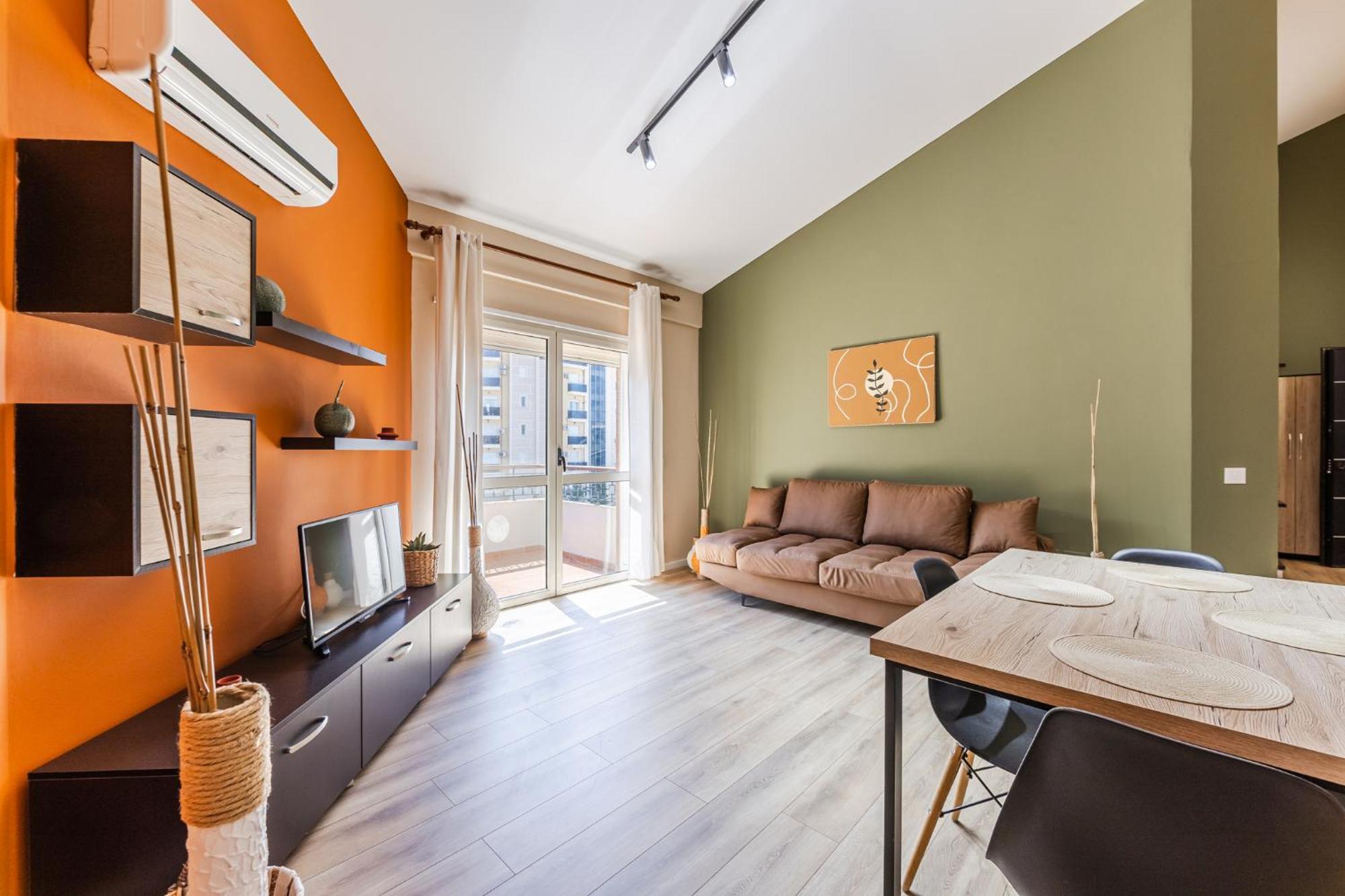 Vlorë Melon Apartments מראה חיצוני תמונה