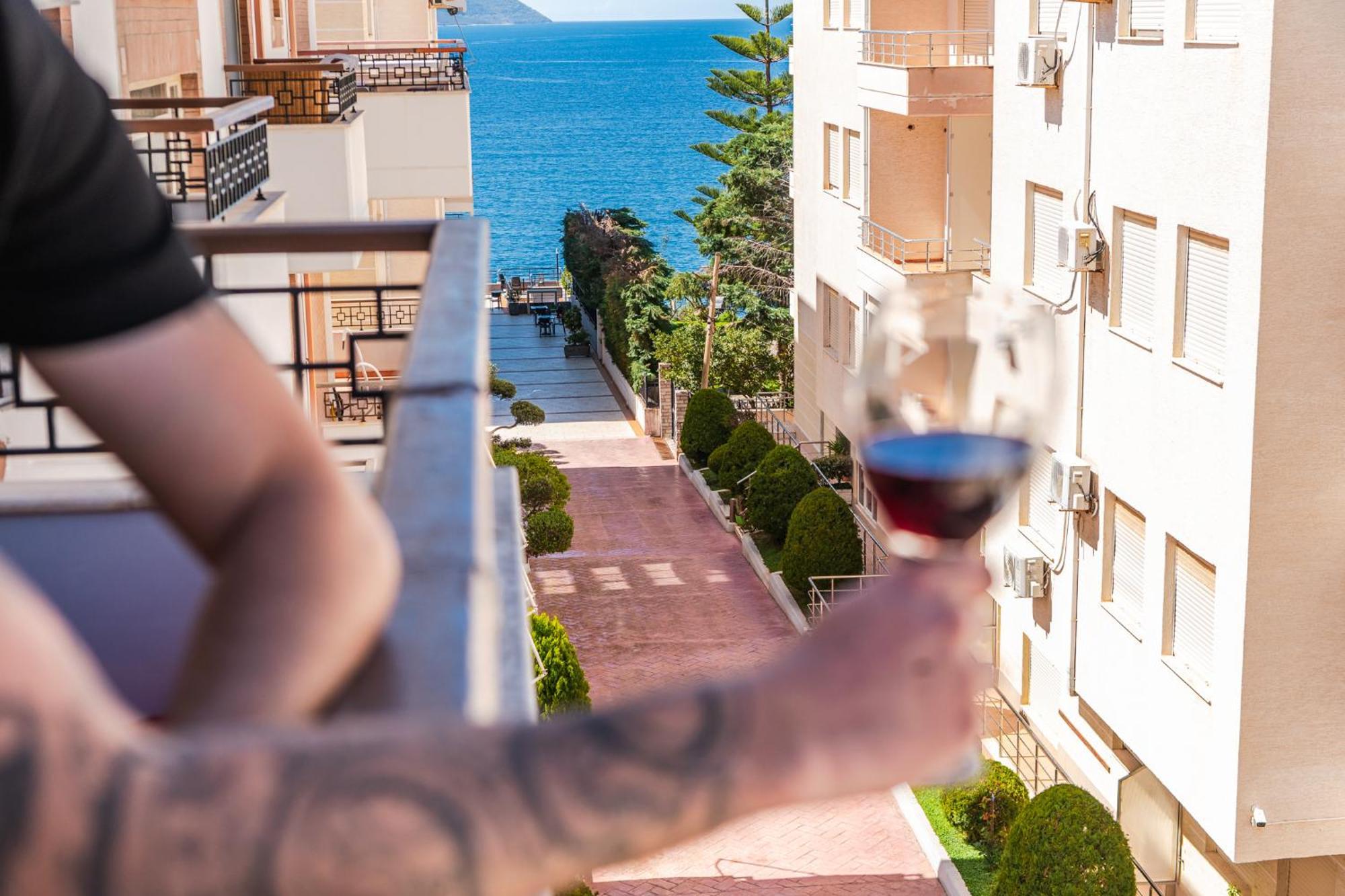 Vlorë Melon Apartments מראה חיצוני תמונה