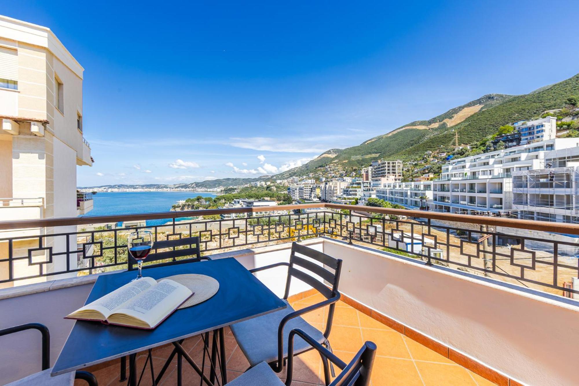 Vlorë Melon Apartments מראה חיצוני תמונה