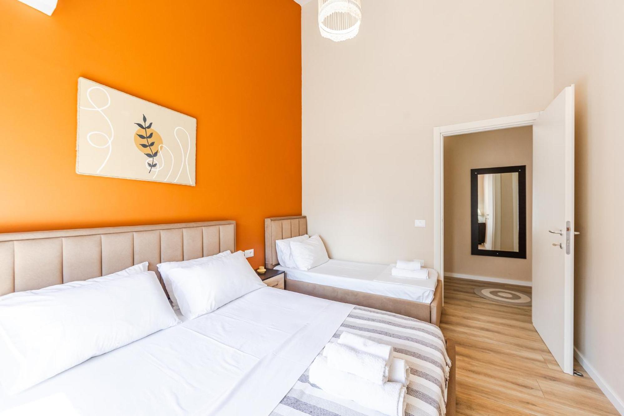 Vlorë Melon Apartments מראה חיצוני תמונה