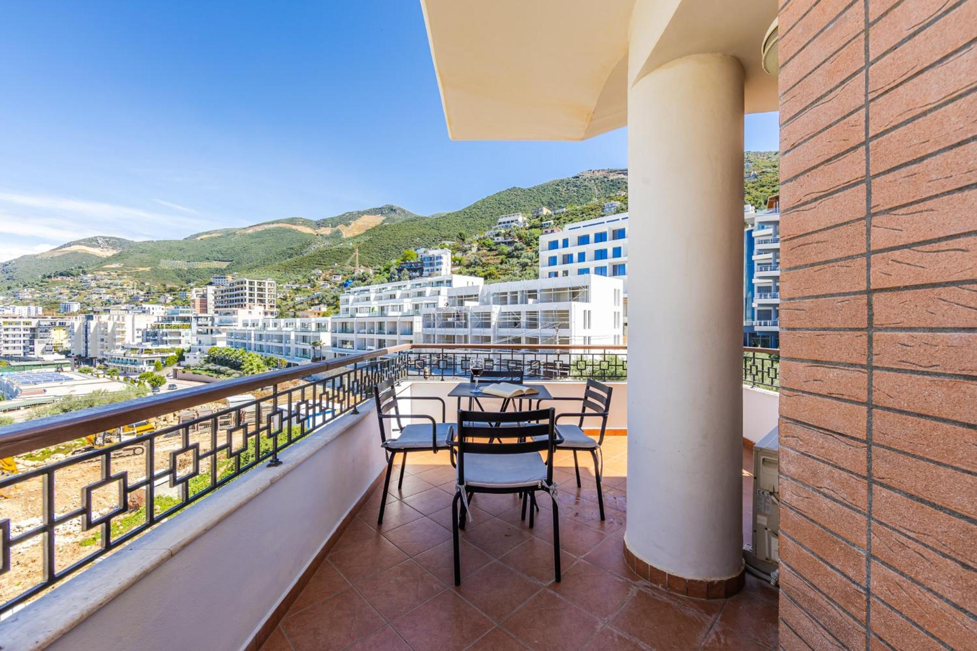 Vlorë Melon Apartments מראה חיצוני תמונה