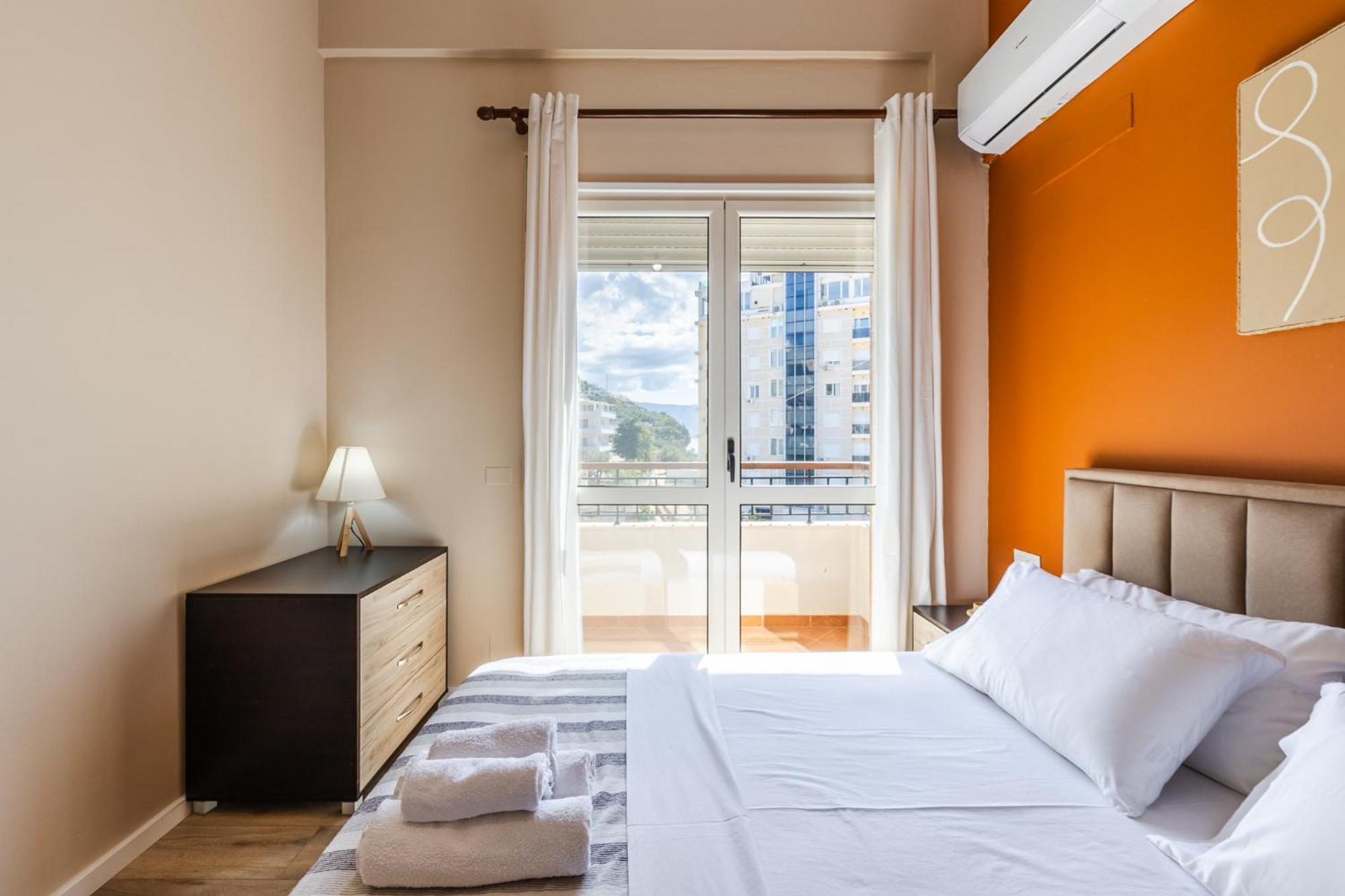Vlorë Melon Apartments מראה חיצוני תמונה